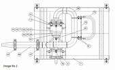 Hand 100 Seal Retainer/Bearing Locating Flange